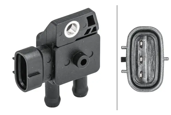Wochenendangebot HELLA 6PP 009 409-291 - Sensor, Abgasdruck
