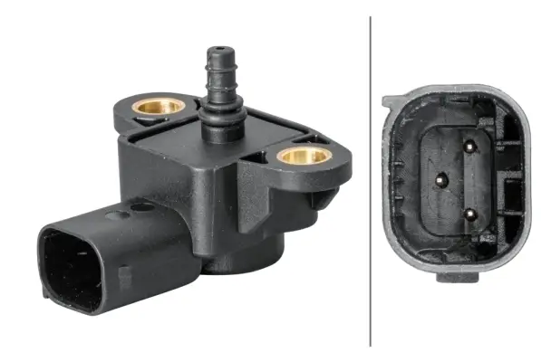 Preisknaller HELLA 6PP 358 152-061 - Sensor, Ladedruck