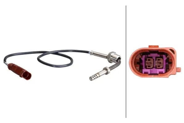 Neu Im Sortiment HELLA 6PT 010 376-151 - Sensor, Abgastemperatur