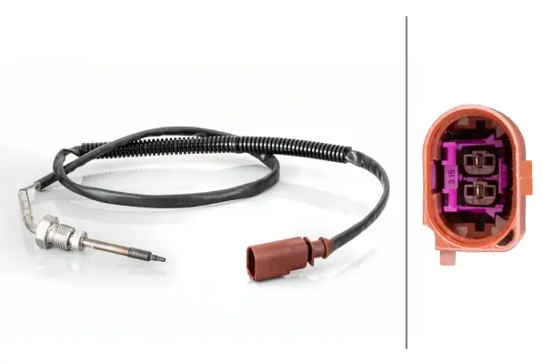 Direkt Vom Hersteller HELLA 6PT 014 494-461 - Sensor, Abgastemperatur