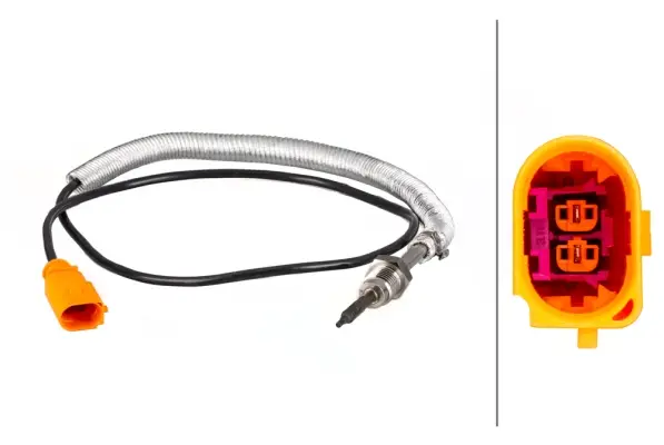 Garantierte Lieferung HELLA 6PT 014 494-601 - Sensor, Abgastemperatur
