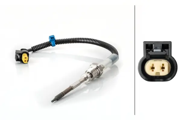 HELLA 6PT 014 495-041 - Sensor, Abgastemperatur Preisreduziert