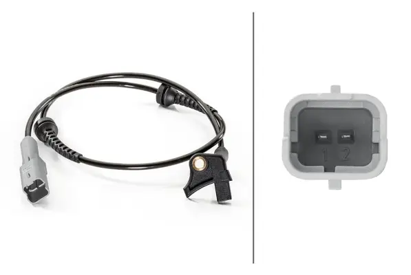 Neue Ware HELLA 6PU 012 806-331 - Sensor, Raddrehzahl
