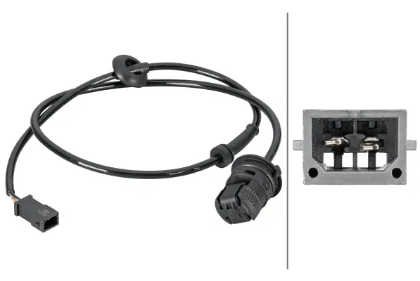 HELLA 6PU 012 806-791 - Sensor, Raddrehzahl Echt