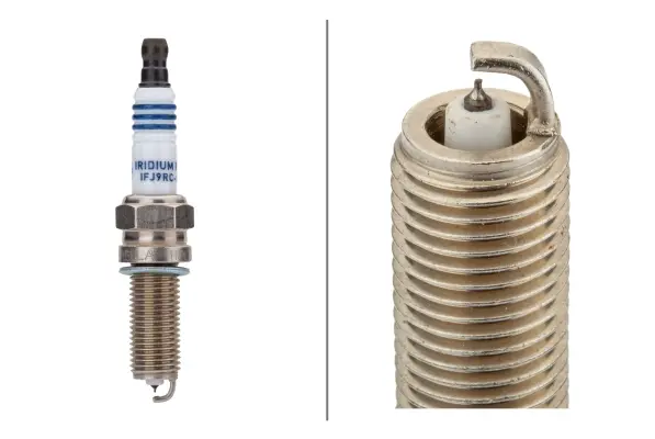 Ausverkauf HELLA 8EH 188 706-511 - Zündkerze - Iridium Pro