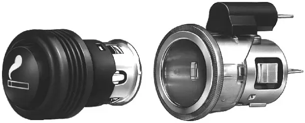 HELLA 8EZ 008 021-011 - Zigarettenanzünder Begrenztes Angebot
