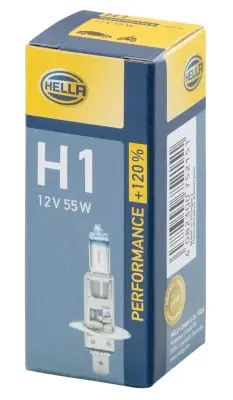 HELLA 8GH 223 498-011 - Glühlampe, Fernscheinwerfer - PERFORMANCE UP TO 120% Sonderangebot