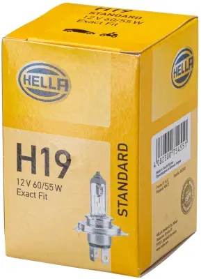 HELLA 8GJ 235 698-101 - Glühlampe, Hauptscheinwerfer - STANDARD Online Kaufen