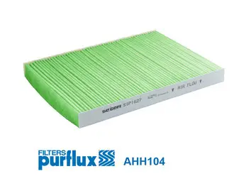 Jetzt Kaufen PURFLUX AHH104 - Filter, Innenraumluft - CabinHepa+