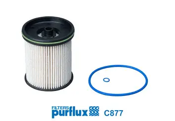 Zertifiziert PURFLUX C877 - Kraftstofffilter