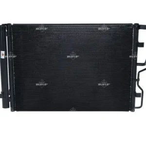 Preiswert NRF 350437 - Kondensator, Klimaanlage - EASY FIT