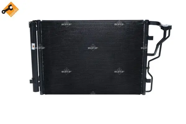 Preiswert NRF 350437 - Kondensator, Klimaanlage - EASY FIT