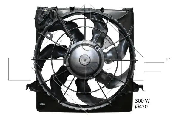 Garantierte Lieferung NRF 47730 - Lüfter, Motorkühlung