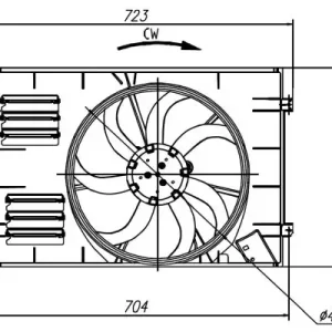 Neue Kollektion NRF 47925 - Lüfter, Motorkühlung