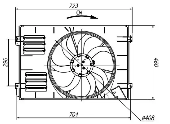 Neue Kollektion NRF 47925 - Lüfter, Motorkühlung