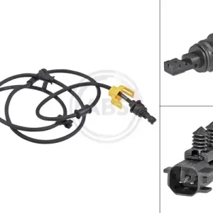 Rabatt A.B.S. 31506 - Sensor, Raddrehzahl