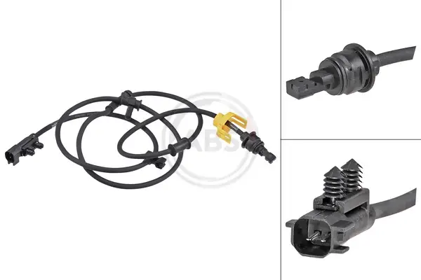 Rabatt A.B.S. 31506 - Sensor, Raddrehzahl
