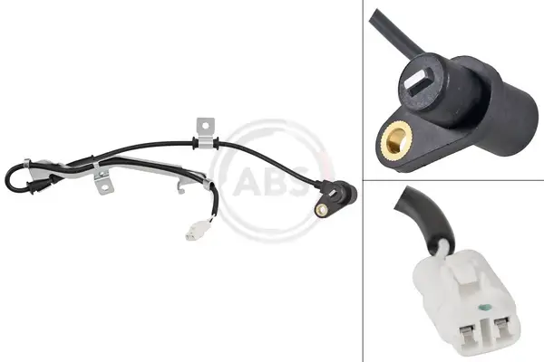 Neu A.B.S. 31571 - Sensor, Raddrehzahl