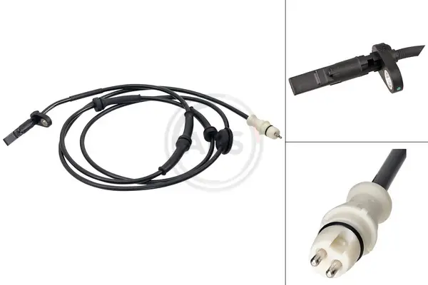 Expressversand A.B.S. 31601 - Sensor, Raddrehzahl