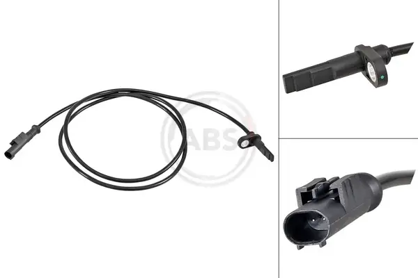 Meistverkauft A.B.S. 31618 - Sensor, Raddrehzahl