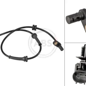 Rabatt A.B.S. 31636 - Sensor, Raddrehzahl