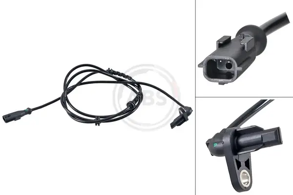Sofort Bestellen A.B.S. 31650 - Sensor, Raddrehzahl