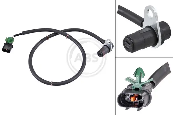A.B.S. 31725 - Sensor, Raddrehzahl Knallerangebot