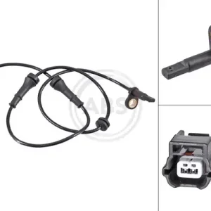 Neuheit A.B.S. 31780 - Sensor, Raddrehzahl