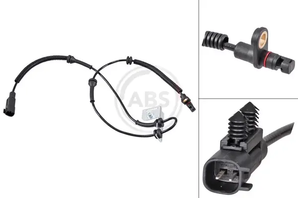 A.B.S. 31822 - Sensor, Raddrehzahl Saisonangebot