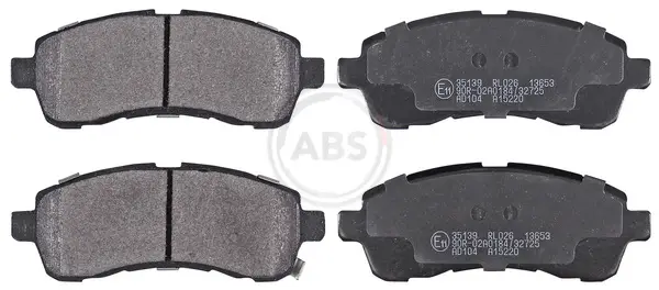 A.B.S. 35139 - Bremsbelagsatz, Scheibenbremse Letzte Chance
