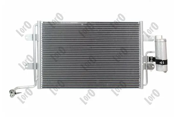 Top-Preis ABAKUS 053-016-0007-A - Kondensator, Klimaanlage