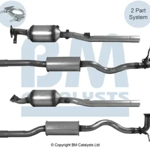 Markenprodukt BM CATALYSTS BM11694H - Ruß-/Partikelfilter, Abgasanlage - Approved