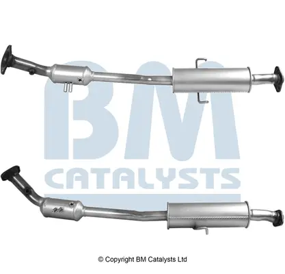 BM CATALYSTS BM92257H - Katalysator - Approved Super-Preis