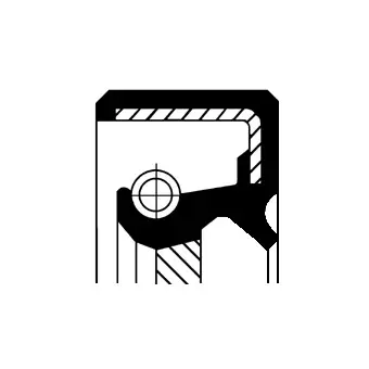 Meistverkauft CORTECO 49369513 - Wellendichtring, Differential