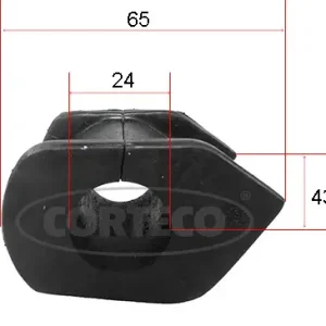 Aktuell CORTECO 49371779 - Lagerung, Stabilisator