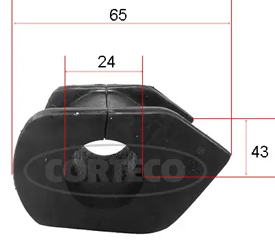 Aktuell CORTECO 49371779 - Lagerung, Stabilisator
