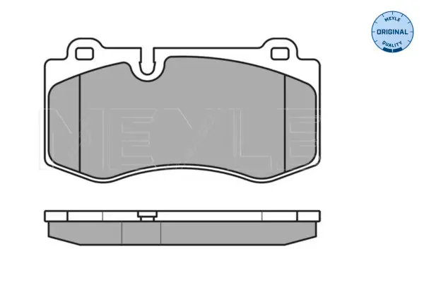 MEYLE 025 239 6018 - Bremsbelagsatz, Scheibenbremse - MEYLE-ORIGINAL True to OE. Neue Ware