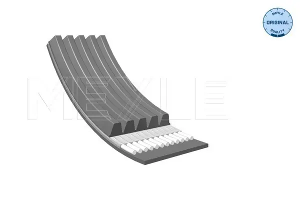 MEYLE 050 005 0905 - Keilrippenriemen - MEYLE-ORIGINAL True to OE. Sonderangebot