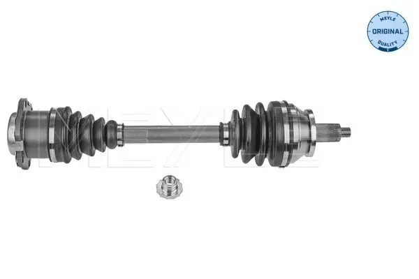 MEYLE 100 498 0702 - Antriebswelle - MEYLE-ORIGINAL True to OE. Must-Have
