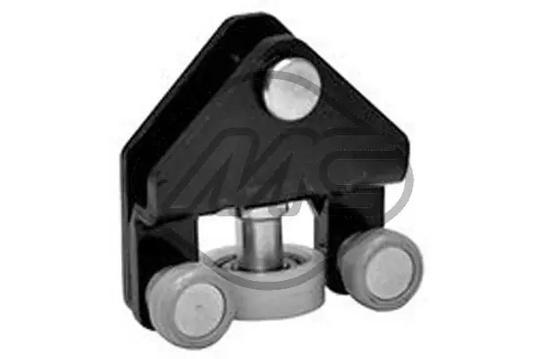 Metalcaucho 42109 - Rollenführung, Schiebetür Begrenztes Angebot