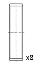 FAI AutoParts BB2043-STD - Pleuellager Super-Preis