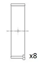 Jetzt Bestellen FAI AutoParts BB2064-STD - Pleuellager