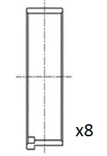 Preisreduziert FAI AutoParts BB2070-STD - Pleuellager