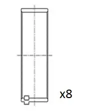 FAI AutoParts BB2082-025 - Pleuellager Heißes Angebot