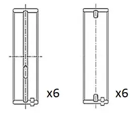 Billig FAI AutoParts BM1060-STD - Kurbelwellenlager