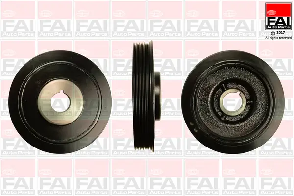 Top-Preis FAI AutoParts FVD1007 - Riemenscheibe, Kurbelwelle