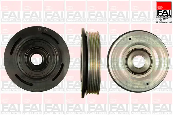 Highlight FAI AutoParts FVD1016 - Riemenscheibe, Kurbelwelle