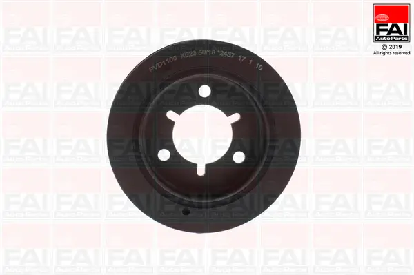 FAI AutoParts FVD1100 - Riemenscheibe, Kurbelwelle Sale