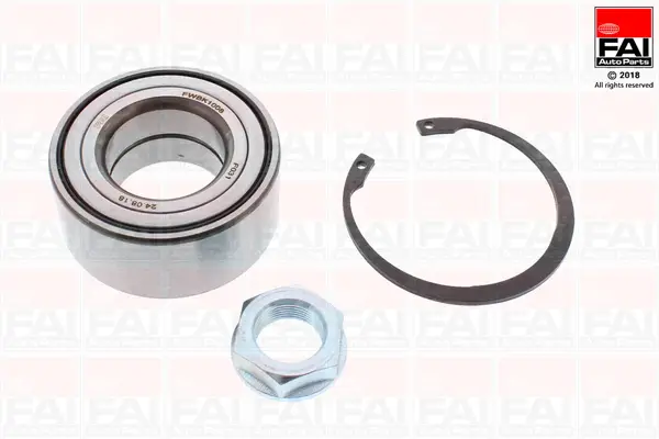 FAI AutoParts FWBK1008 - Radlagersatz Nur Heute
