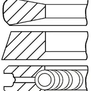 Saisonangebot FAI AutoParts PR25-000 - Kolbenringsatz
